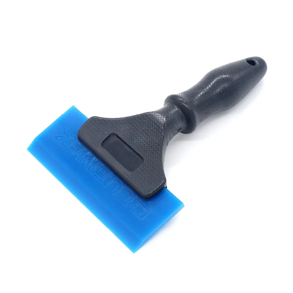 20cm*13cm BlueMax Rubber Handle Scraper Water Squeegee Auto Car Window