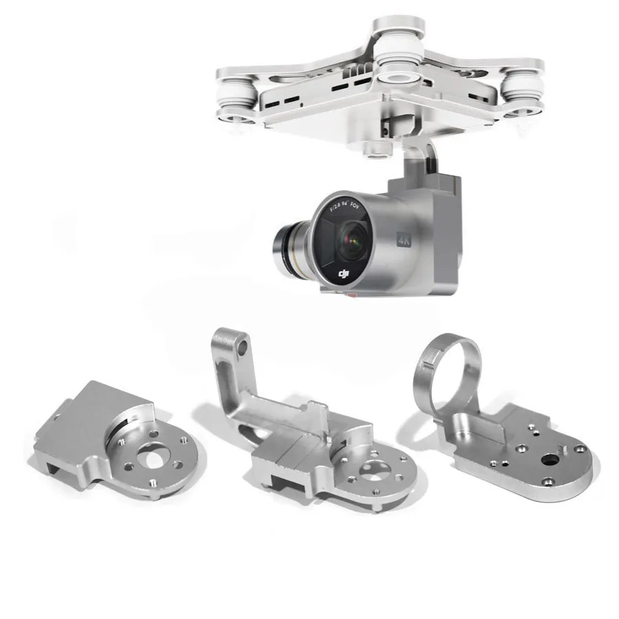 

Repair Parts for DJI Phantom 3 Adv Pro 4K Drone Gimbal Camera Yaw Arm Roll Bracket Flat Ribbon Cable Flex Gimbal Mount Motor