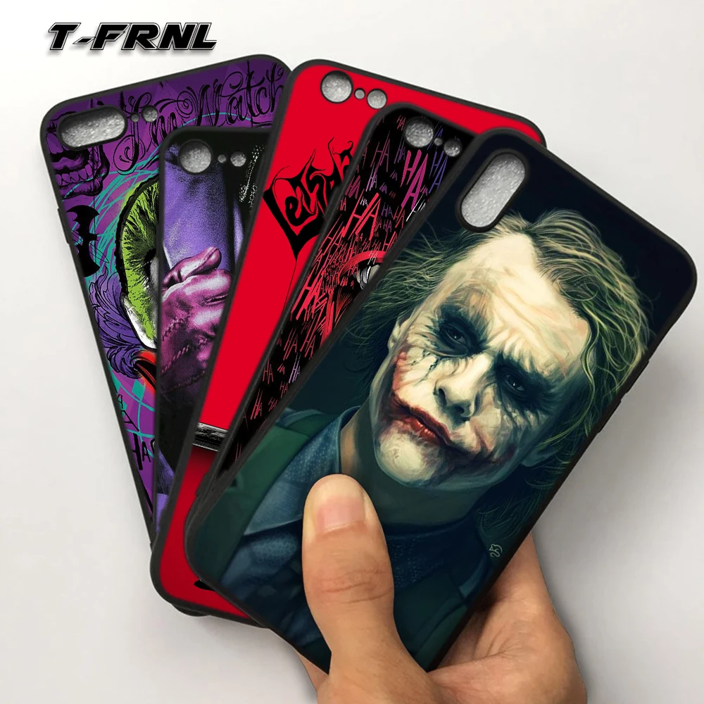 For coque iPhone 6S case Joker for iPhone X case 2018 new arrivals for fundas iPhone XR case 5 5S SE 6 7 8 Plus XS Max case