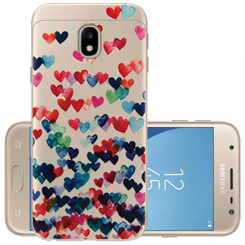 Arvin Painted case FOR Samsung Galaxy J600 Clear Soft TPU Cover FOR Samsung J310 J400 J510 Smart Protective Phone case FOR J7 J8 (2)