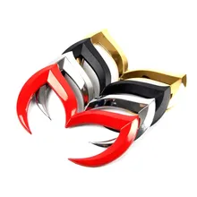 3D metal Bat Batman Metal Car Badge Sticker for Mazda 3 5 6 cx-5 cx5 cx-7 323 Decal Emblem Car-styling Accessories