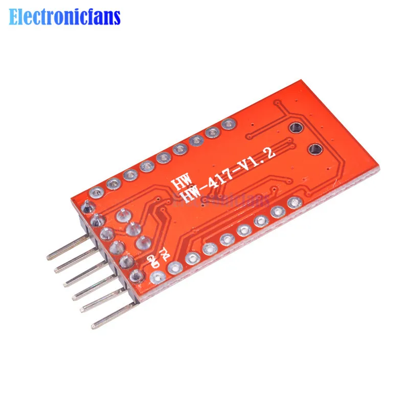 Diymore FT232RL FT232 FTDI USB 3,3 V 5,5 V to ttl модуль последовательного адаптера Mini USB порт для arduino pro mini USB TO 232 USB to ttl