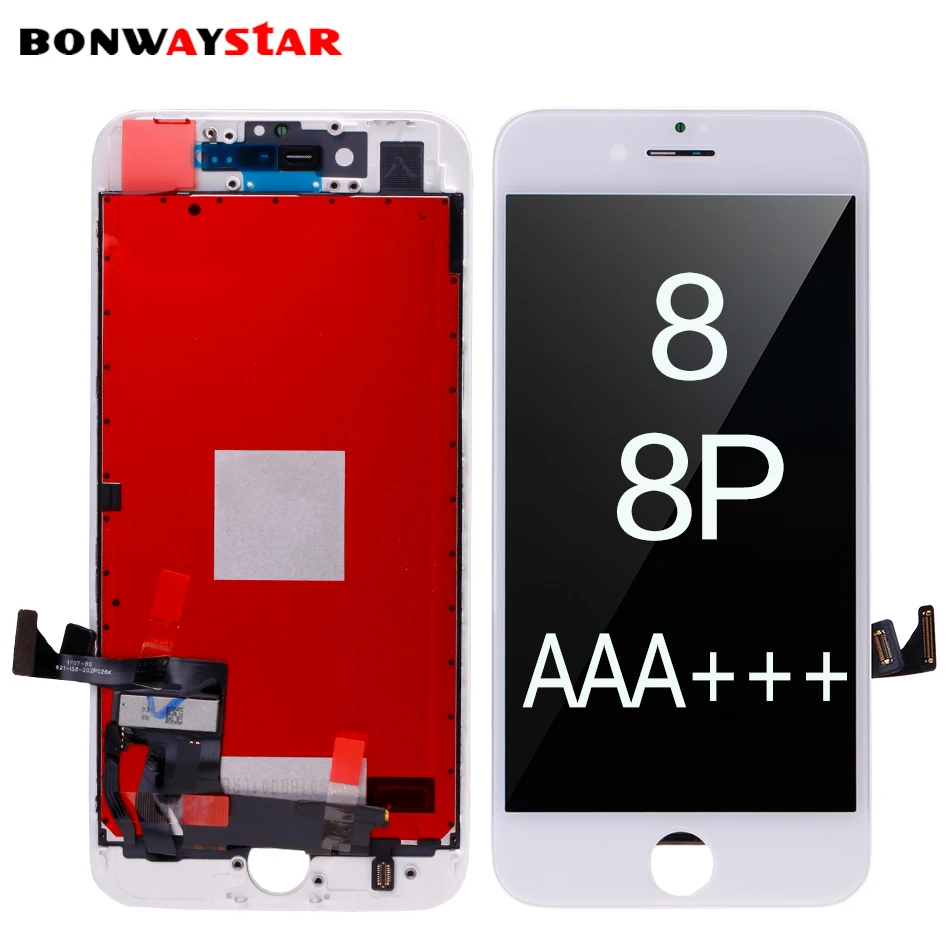 

LCD display for iphone 8 8plus LCD Touch Screen Digitizer Assembly Replacement for iphone 8 plus screen pantalla part original