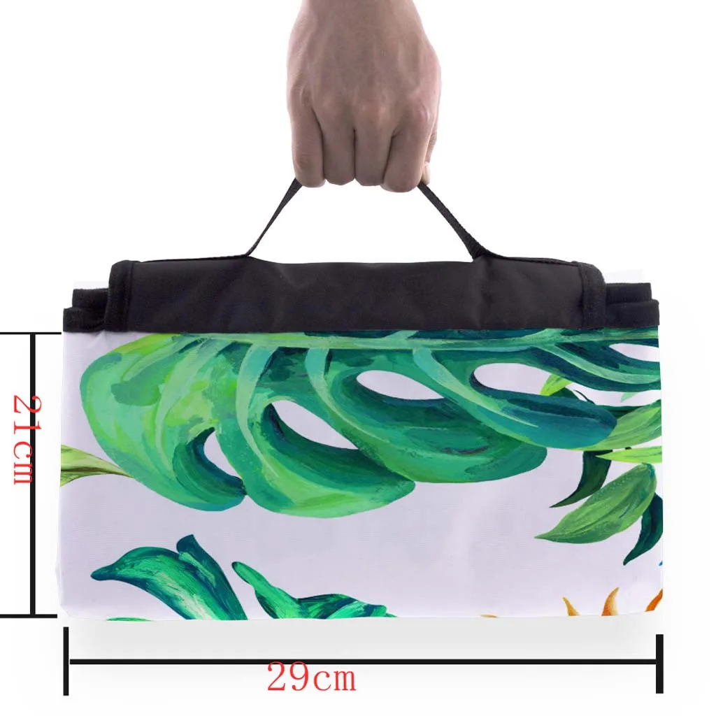 Tapis De Plage анти Соболь 2019 одеяло для кемпинга пляжный коврик водонепроницаемое