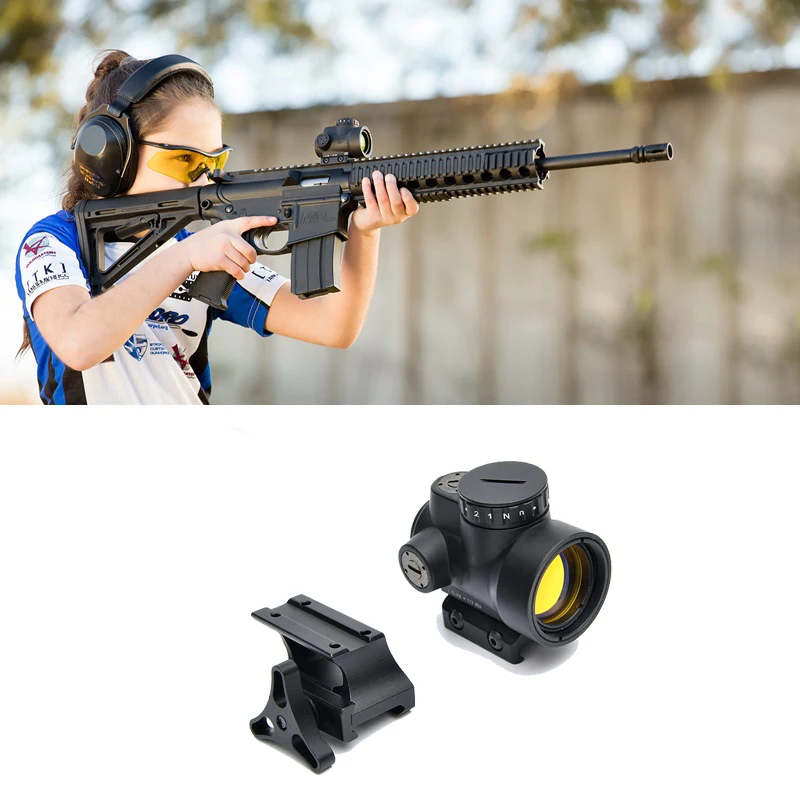 

Trijicon MRO Red Dot Rifle Sight Holographic Red Dot Scopes Reflex Scope Collimator Sight Optics Tactical Rifle Scope