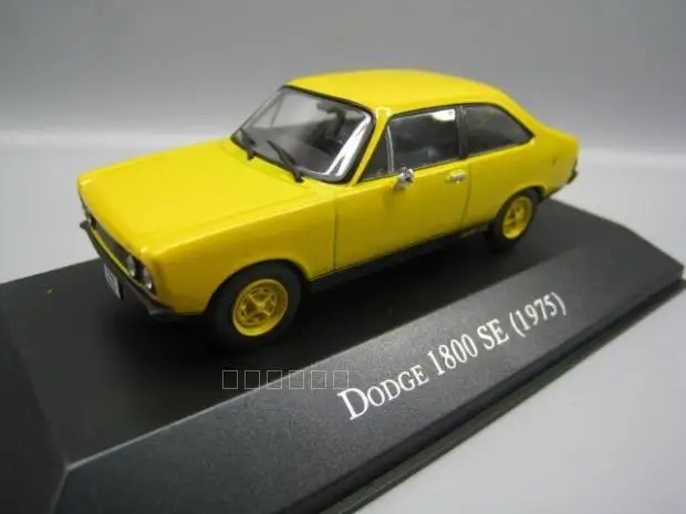 

IXO 1/43 Scale Car Model Toys DODGE 1800 SE 1975 Diecast Metal Car Model Toy for Collection/Gift/Decoration