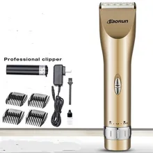 Электрический триммер для стрижки волос для взрослых, Парикмахерская, 2000ма, батарея, мужской прибор для стрижки волос, бритва для бороды, парикмахерский стиль