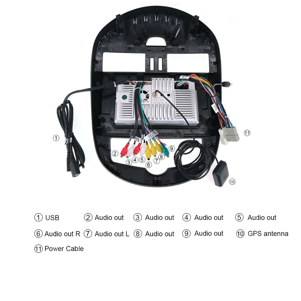 Discount Car DVD Player for Nissan Tiida Versa 2011~2017 GPS Navigation Stereo in dash multimedia Navi headunit stereo  Navi radio tape 4