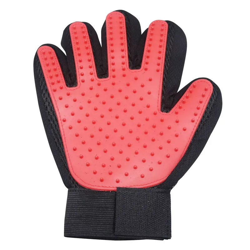 Pet Grooming Gloves Cat Hair Deshedding Brush for Dog and Cat Bath Clean Massage