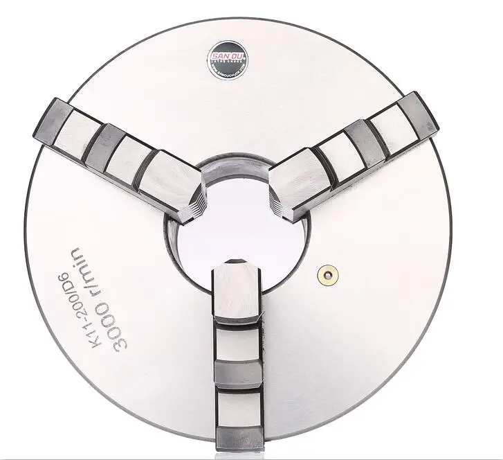 KM  3-jaw self-centering chuck  160mm