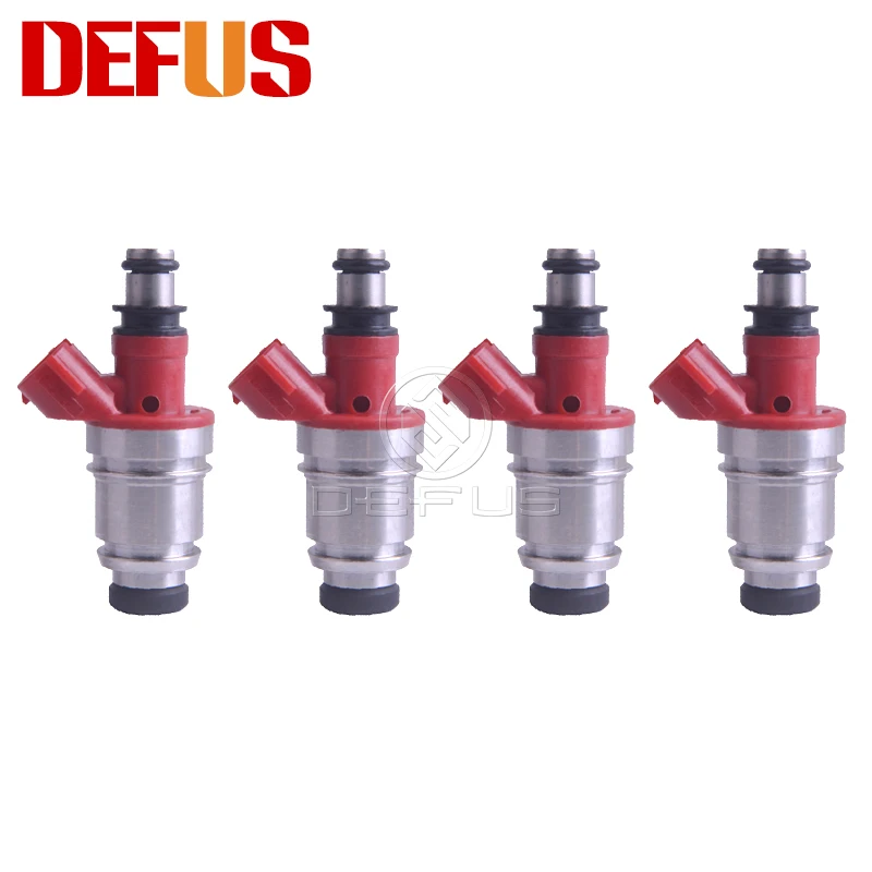 

4X JS28-2 Bico Fuel Injector Nozzle For suzuki Aerio Esteem Sidekick 1.8Lfor Suzuki Isuzu 1.8 2.0 2.3 2.6L JS282 15710-77EA0 NEW