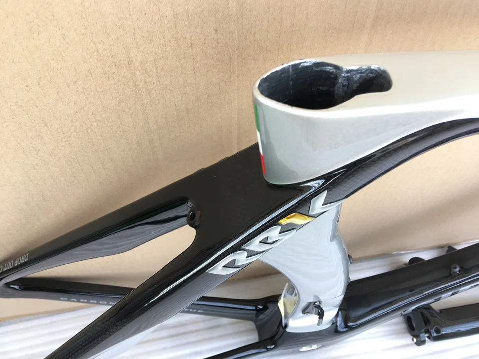 Cheap 2018 newest carbon road bike frame black grey Cipollini RB1K THE ONE Carbon Road Frame free shipping di2 bike carbon road frame 2
