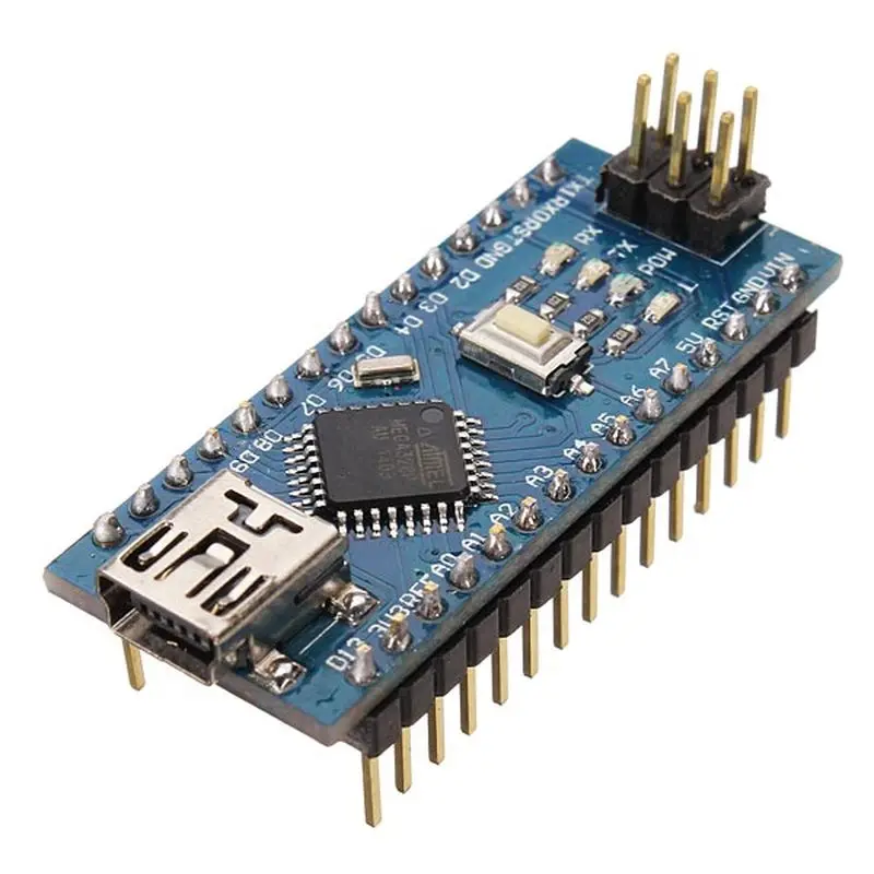 ATmega328P Nano V3 модуль улучшенная версия с USB кабель макетной платы для Arduino RC Дрон FPV робот