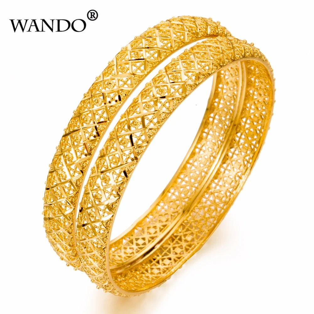 24k Gold Bangle Bracelets For Sale