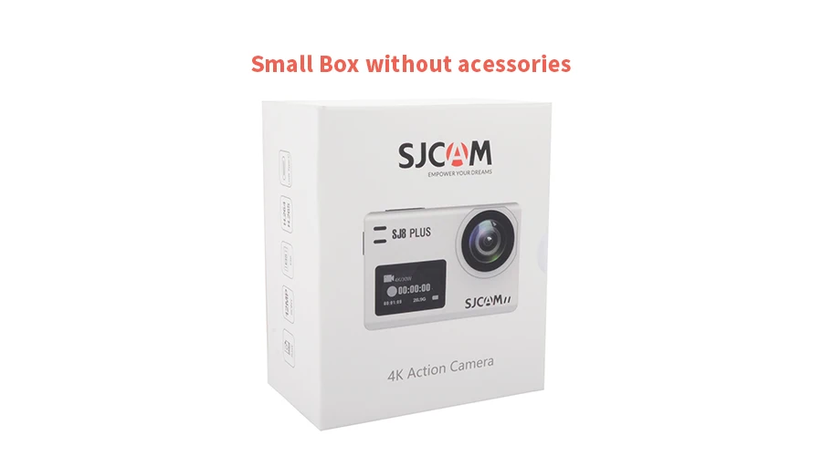 SJCAM SJ8 Plus Action Camera Sports DV 1290P 4K WiFi Remote 30m Underwater Waterproof SJ Outdoor Sp