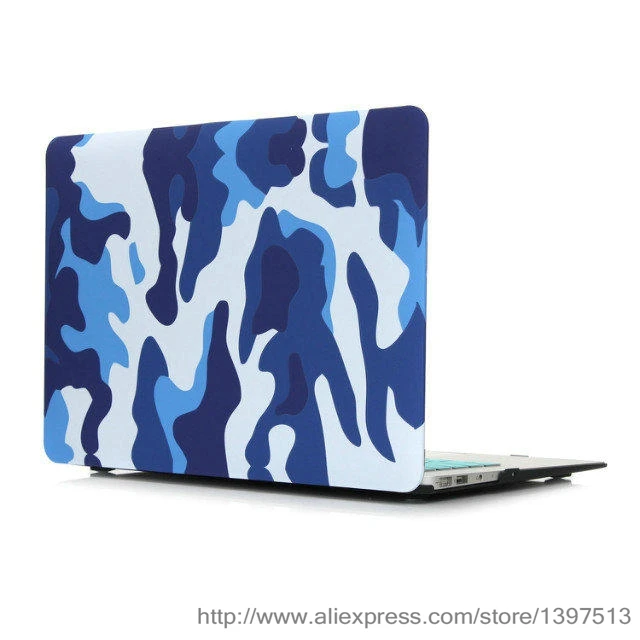 Camouflage PC Case For Macbook (4)