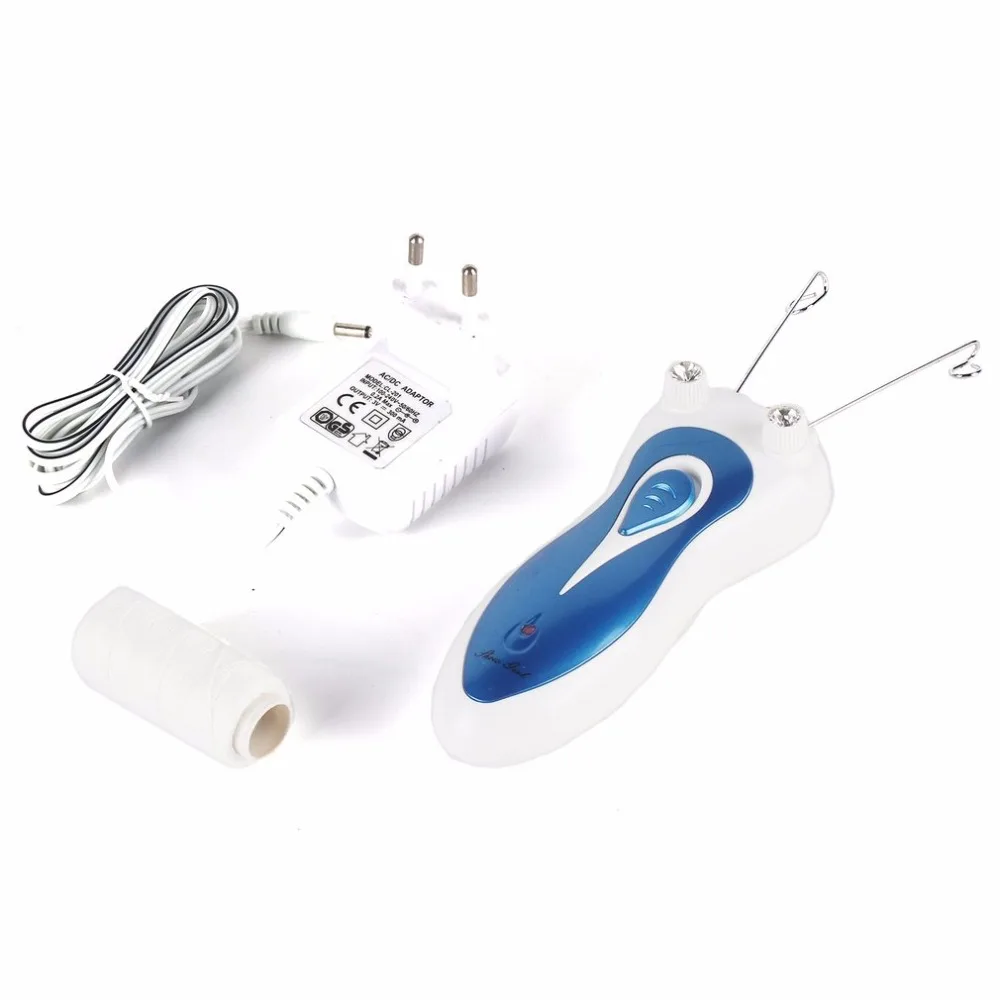 Профессиональный электрический женский эпилятор для удаления волос для лица Defeatherer из хлопка, депилятор бритва, инструмент для удаления