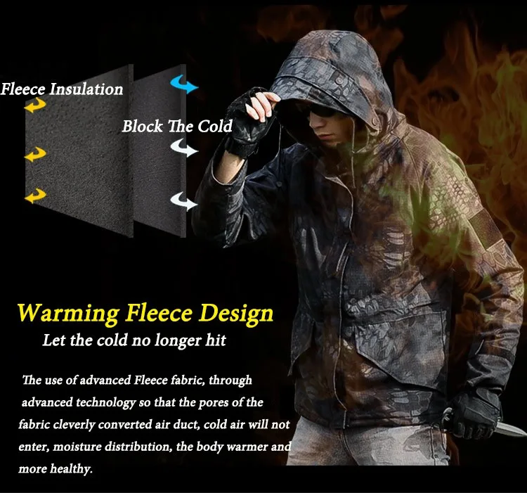 G8 Military Bomber Jacket Winter Jacket Men Tactical Combat Coat Militar Waterproof Windbreaker Jacket Fleece Jackets Men