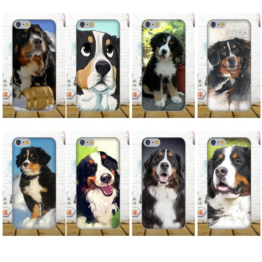 Oedmeb ТПУ для Apple iPhone X 4 4S 5 5C 5S SE 6 6S 7 8 Plus LG G3 G4 G5 G6 K4 K7 K8 K10 V10 V20 забавная Бернская горная
