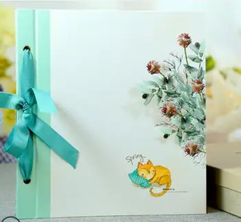 

6inch photo album cats children album baby album