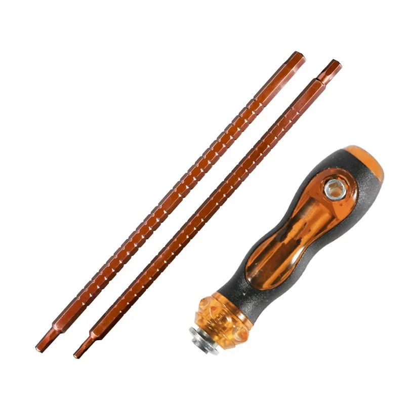

High Quality PH2 Telescopic Screwdriver Bit Set Cross One Word Card Slot Double Head Lengthen Screwdriver Hand Repair Tool