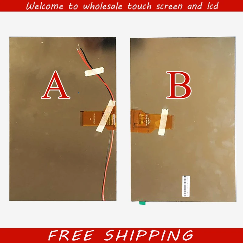 

New 10.1inch 40pin LCD screen T10140B-A3 WD T10140B 1024x600 for tablet pc free shipping