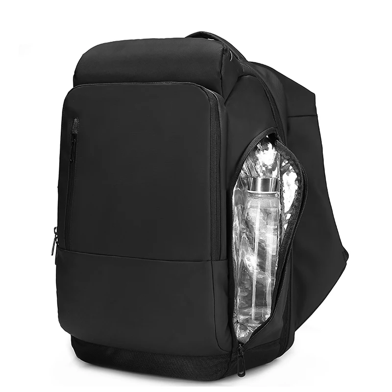 Hombre 17 pulgadas portátil mochilas bolsas de los hombres repelente al agua funcional mochila con puerto de carga USB mochila bolsa de viaje mochila Hombre 17 pulgadas portátil mochilas bolsas de los hombres repelente al agua funcional mochila con puerto de carga USB mochila bolsa de viaje mochila