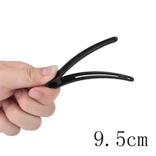 Haicar 12 шт. парикмахерские шпильки 4,9 см/7,8 см/9,5 см/12 см пластиковая утка зубы Заколки для волос не dropship BB