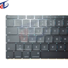 Wholesale 100% original for Apple Macbook Pro Retina 12” A1534 Italian IT Italy keyboard 2015 2016 year