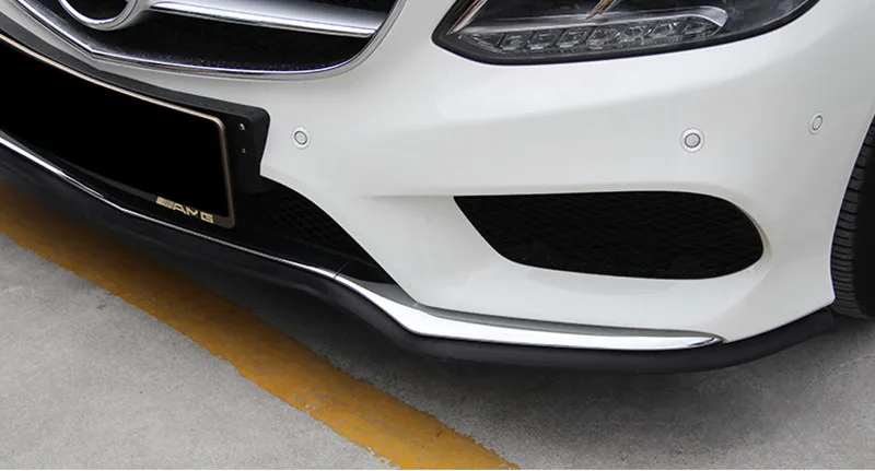 

HOT 2.5m Car Protector Bumper Lip Splitter Car Sticker for Hyundai elantra ix35 solaris accent i30 ix25 tucson 2016 accessories