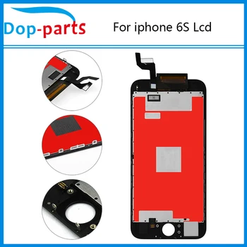 

10PCS LCD Display For iphone 6s 4.7" Lcd display Touch screen Digitizer Assembly Grade AAA quality 100% Tested Free DHL Shipping