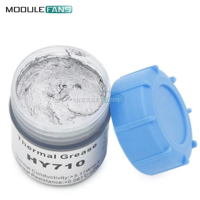 

20g Silver Thermal Grease Paste Compound Chipset Cooling For CPU GPU HY710