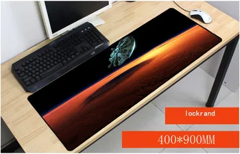 

Yuzuoan Large Gaming Mouse Pad 400X900mm Star Wars Mouse Mat Speed Versiong Mousepad Desk Mat For Gamer dota 2 Lol Free Shipping