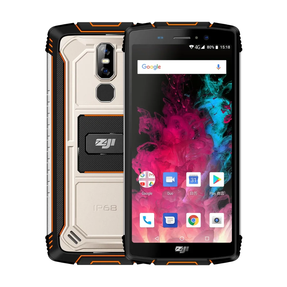 HOMTOM Zoji z11 Мобильный Телефон IP68 5,99 дюймов MTK6750T 10000 мАч Быстрая зарядка Android 8,1 разблокировка лица 4 Гб 64 Гб Смартфон