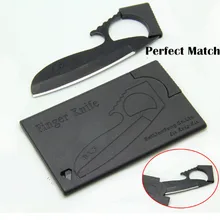 BLF Кредитная карта Размер палец нож Olecranon Орел форма с оболочкой кемпинг выживания карманный кошелек edc инструмент для очистки овощей нож открывалка