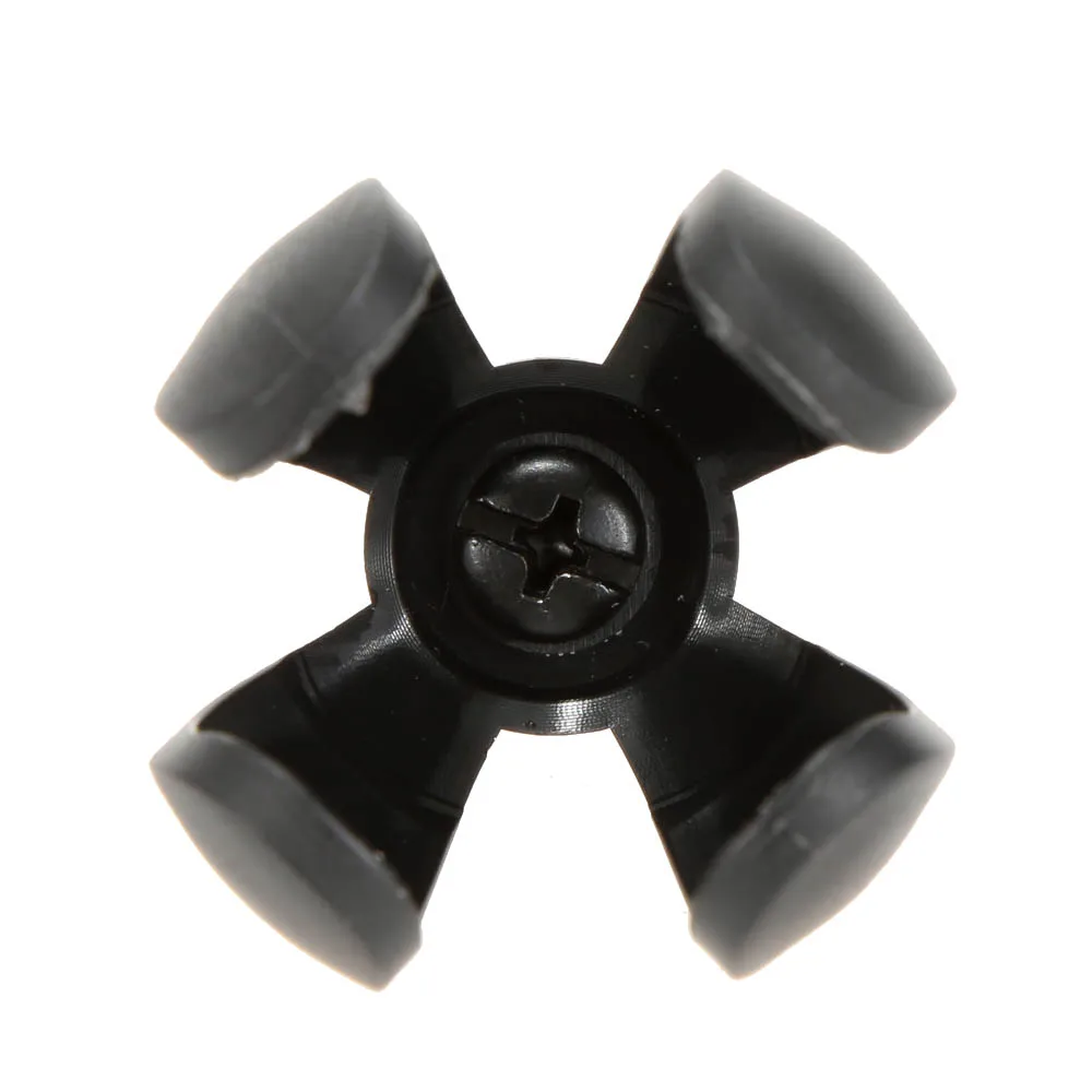 1pc New 4 Prongs Black Durable Golf Ball Grabber Pickup Claw Pick Up Tool Retriever 4-Prong for Putter Grip Golf Training Aid