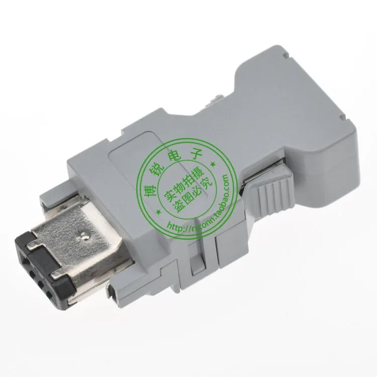 CN3 55100-0670 IEEE1394 для ZSP-CMP9-1-E 6Pin мужской энкодер 6P Panasonic Замена Yaskawa сервопривод разъем все золото