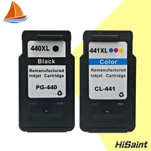 2pk для canon pg 440 cl 441 pg-440 cl-441 картридж PG440 CL441 для PIXMA MX374 MX394 MX434 MX454 MX474 MX514 MX524 MX534