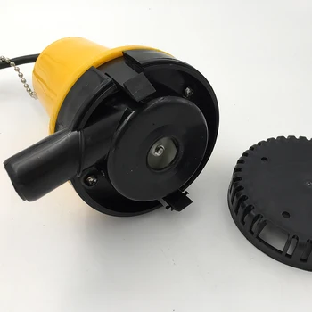 

12V/24V Submersible Pump Mini DC Brushless Water Pump Electric Marine Bilge Pump