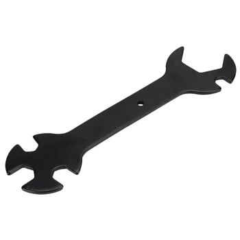 

3D Printer Parts Tool 5 In 1 Wrench Stay 5.7Mm To 20.2Mm Steel Spanner Multifunction Wrench Flat Spanner For Mk8 Mk10 Nozzle