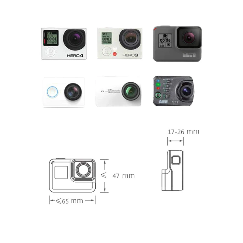 Держатель для экшн камеры DJI OSMO Mobile 2 1|Аксессуары систем стабилизации| |
