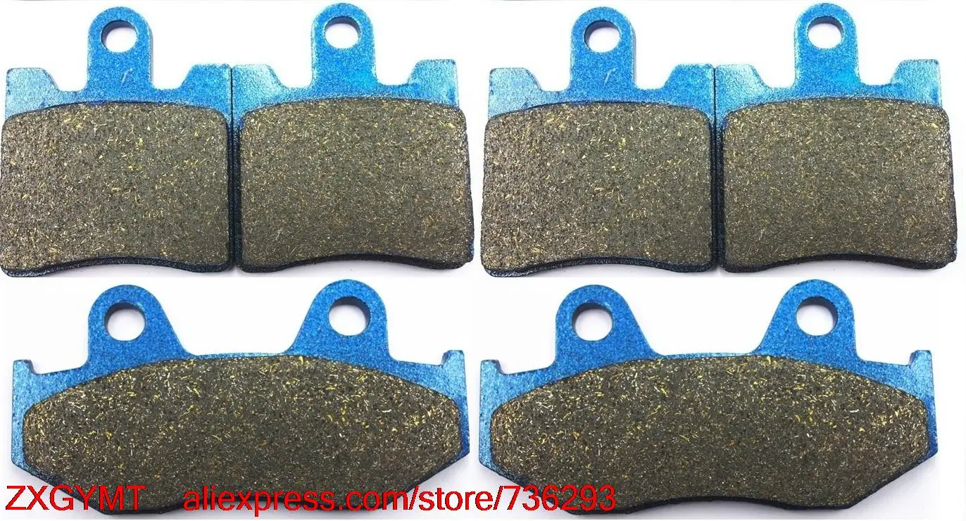 

Motorcycle Semi-Metallic Brake Pads fit for SUZUKI AN250 AN 250 Burgman 2004 - 2006