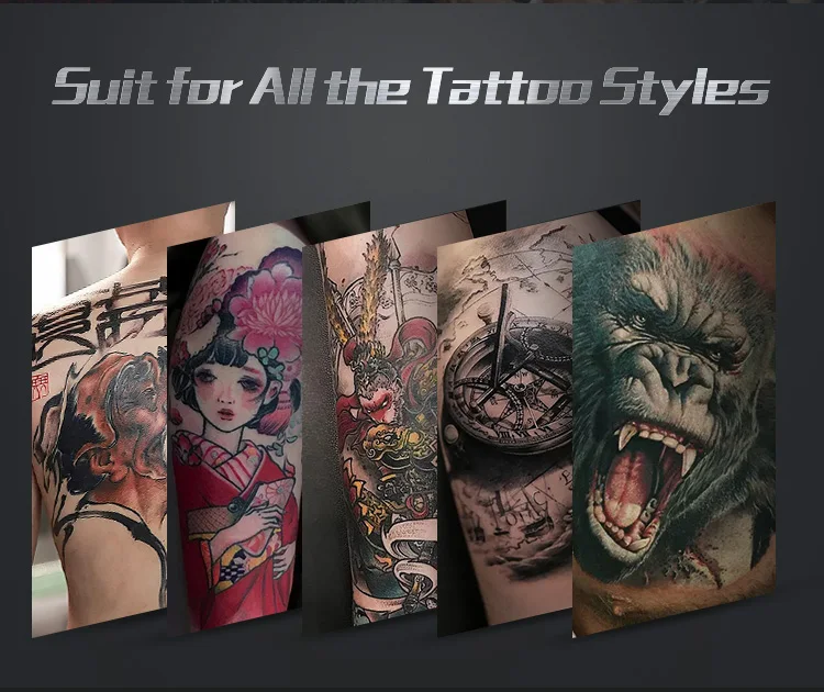 Máquina de Cobre Novo Design Dragonhawk Bobina Tatuagem Puro Envoltório Bobinas Armas Fornecimento 5 Cheap Pistola para tatuagem