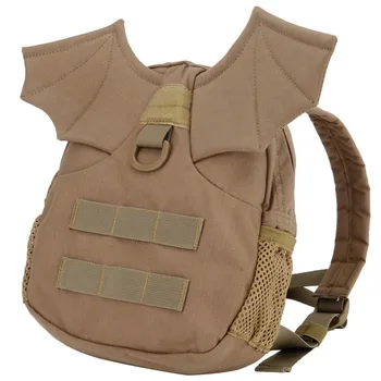 

1000D Nylon High Quality Tactical Bat Backpack Women Bat Wings Backpacks Girls Mini Bag Outdoor Kids Tactical Climbing Bags