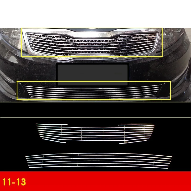  Automobile Exterior Auto Styling Parts Upgraded Automovil Accessories Car Acessories Racing Grills 