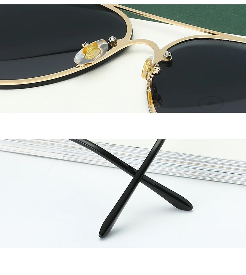 TOYEARN, классические брендовые дизайнерские солнцезащитные очки пилота для женщин и мужчин, винтажные очки для вождения, маленькие зеркальные солнцезащитные очки для женщин