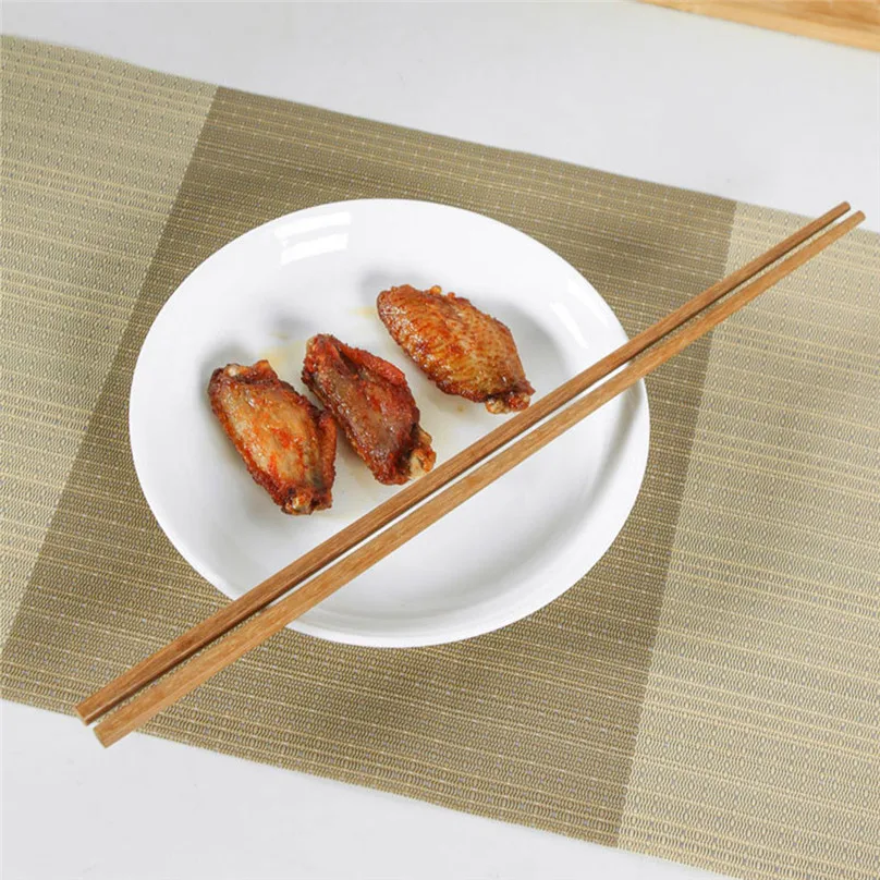 New Super Long Chopsticks Wooden Chopsticks Cook Noodles Deep Fried Hot Pot Chinese Style Food Sticks Kitchen Tools #3F14 (6)
