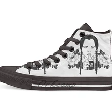 I'm Not Perky Novelty Design Casual Canvas Shoes Custom shoes Drop Shipping