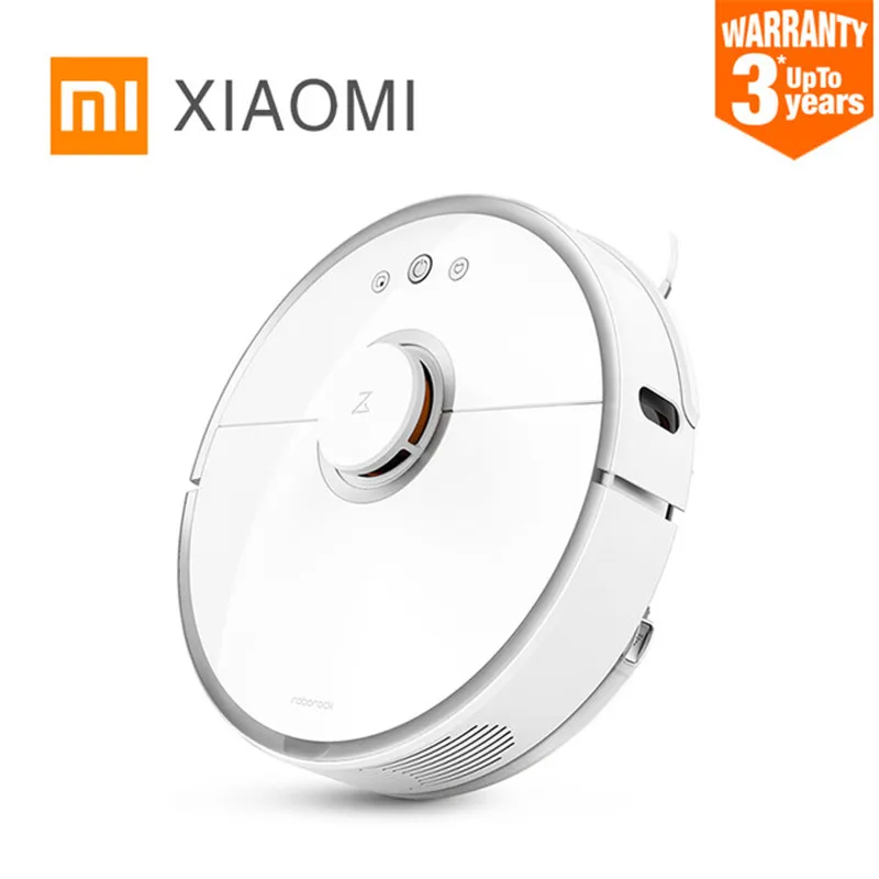 New 2018 Original Roborock S50 Xiaomi Robot Vacuum Cleaner 2 Smart Planned Cleaning for Home Office Sweep Wet Mop App Control New 2018 Original Roborock S50 Xiaomi Robot Vacuum Cleaner 2 Smart Planned Cleaning for Home Office Sweep Wet Mop App Control