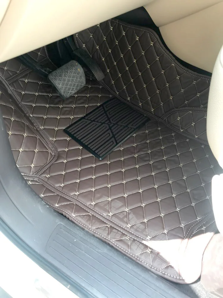 Настоящие коврики для Mercedes-Benz GLE Class GLE350 GLE300d GLE350d GLE400 GLE500 GLE500e GLE550 GLE550e GLE63 AMG 2008-Pres |